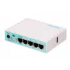 Mikrotik RB750GR3 juhtmega ruuter Gigabit Ethernet Türkiis, Valge