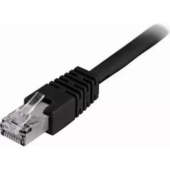 Networking kaabel Deltaco STP-620S Must 20m Cat6 F/UTP