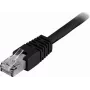 Networking kaabel Deltaco STP-620S Must 20m Cat6 F/UTP