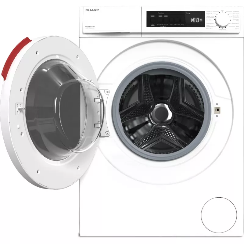 Sharp ES-NFW612CWB-DE pesumasin eestlaetav 6 kg 1200 RPM valge