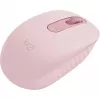 Logitech M196 - Hiir - parema- ja vasakukäeline - optiline - 3 nuppu - juhtmevaba - Bluetooth - roosa (910-007461)