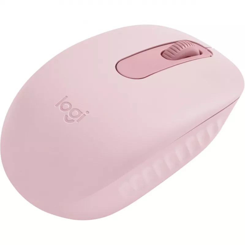 Logitech M196 - Hiir - parema- ja vasakukäeline - optiline - 3 nuppu - juhtmevaba - Bluetooth - roosa (910-007461)