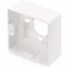 DIGITUS - Installationskasten Netzwerkoberfläche - Pure White, RAL 9010 (DN-93803)