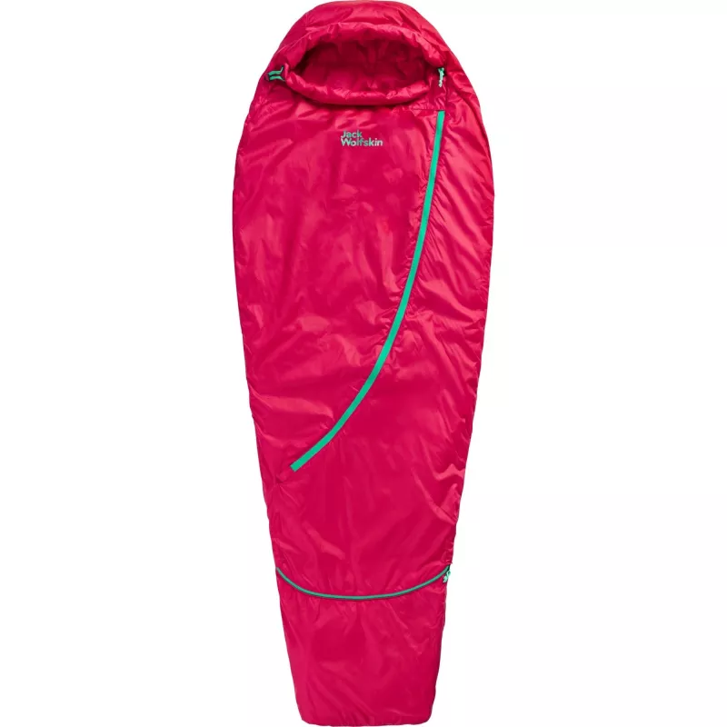 Jack Wolfskin magamiskott GROW UP DREAMER (roosa)