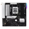 ASRock B850M Pro RS WiFi emaplaat — AMD B850, Socket AM5, microATX, DDR5, 4 DIMM, 256GB, Wi‑Fi 6E, 2.5Gb LAN, 3x M.2