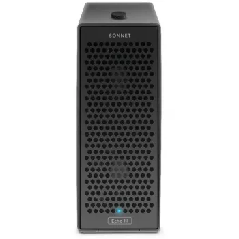 Sonnet Echo III must alumiiniumist 400W 175mm x 424mm x 231mm