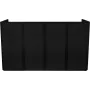 Kaitsekate suurele mobiilsele DJ-statiivile Omnitronic 32000036 — must