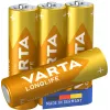 Varta Longlife Extra - Patarei 4 x AA-tüüpi leelispatarei (04106101414)