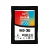 2.5-tolline SATA III SSD Silicon Power 960 GB — 6 Gbit/s, TRIM, S.M.A.R.T., 7 mm