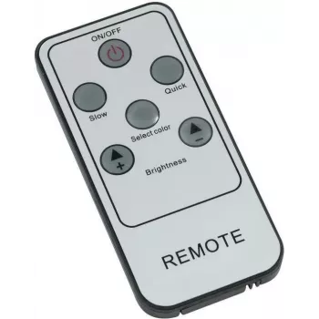 EUROLITE IR-6 kaugjuhtimispult (mudel 50498696) — infrapuna käeshoitav seade