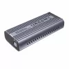 SSD-korpus UNITEK S1226A Must Hall M.2 PCI Express 40 Gbit/s