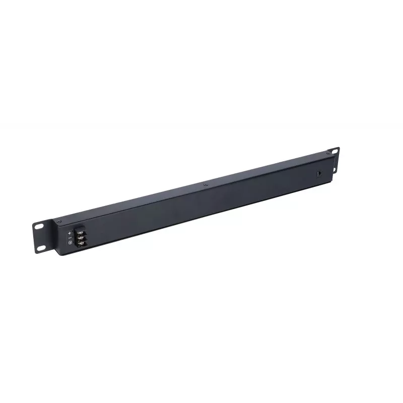 Extralink PoE-injektor 16 pordiga 16x 100Mb/s RJ45, riiulipaigaldatav