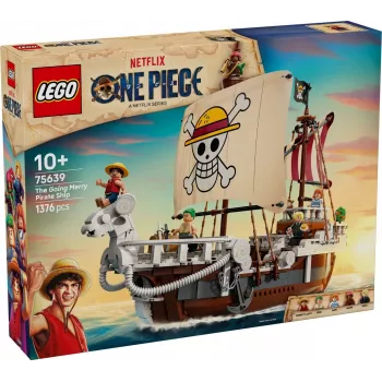 LEGO komplekt Piraadilaev The Going Merry 75639 — One Piece tellismudel