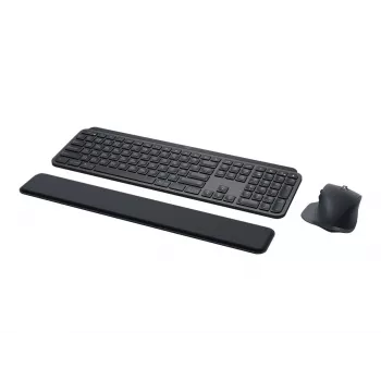 Logitech MX Keys combo for Business Gen 2 klaviatuur ja hiir komplektis kontor RF Wireless + Bluetooth AZERTY prantsuse grafiit