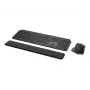Logitech MX Keys combo for Business Gen 2 klaviatuur ja hiir komplektis kontor RF Wireless + Bluetooth AZERTY prantsuse grafiit