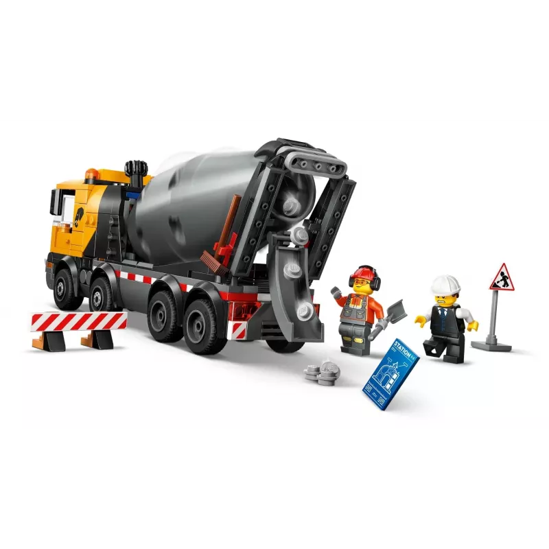 LEGO CITY 60478 Tsemendisegisti