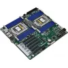 Emaplaat ASRock ROME2D16-2T LGA 4094 EEB, kahe pesaga, 16 DIMM DDR4, 3,2 TB RDIMM, 5x PCIe x16 Gen4, 16x SATA III