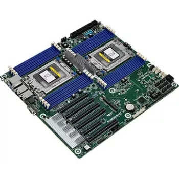 Emaplaat ASRock ROME2D16-2T LGA 4094 EEB, kahe pesaga, 16 DIMM DDR4, 3,2 TB RDIMM, 5x PCIe x16 Gen4, 16x SATA III