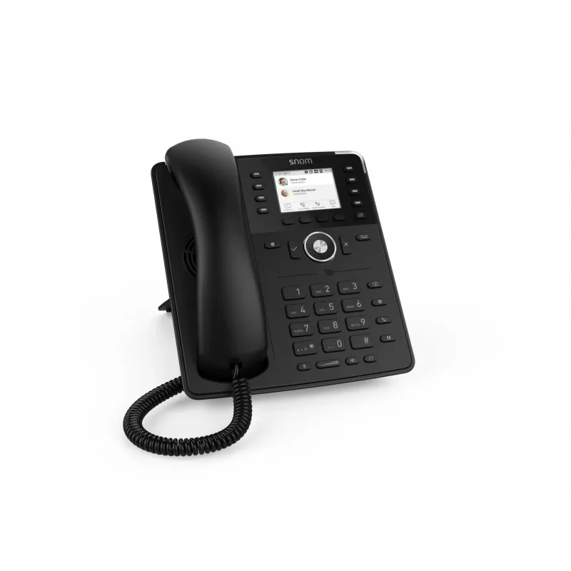 Snom D735 IP telefon Must TFT