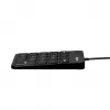 Targus AKP13GL numbriklaviatuur Universaalne USB Must