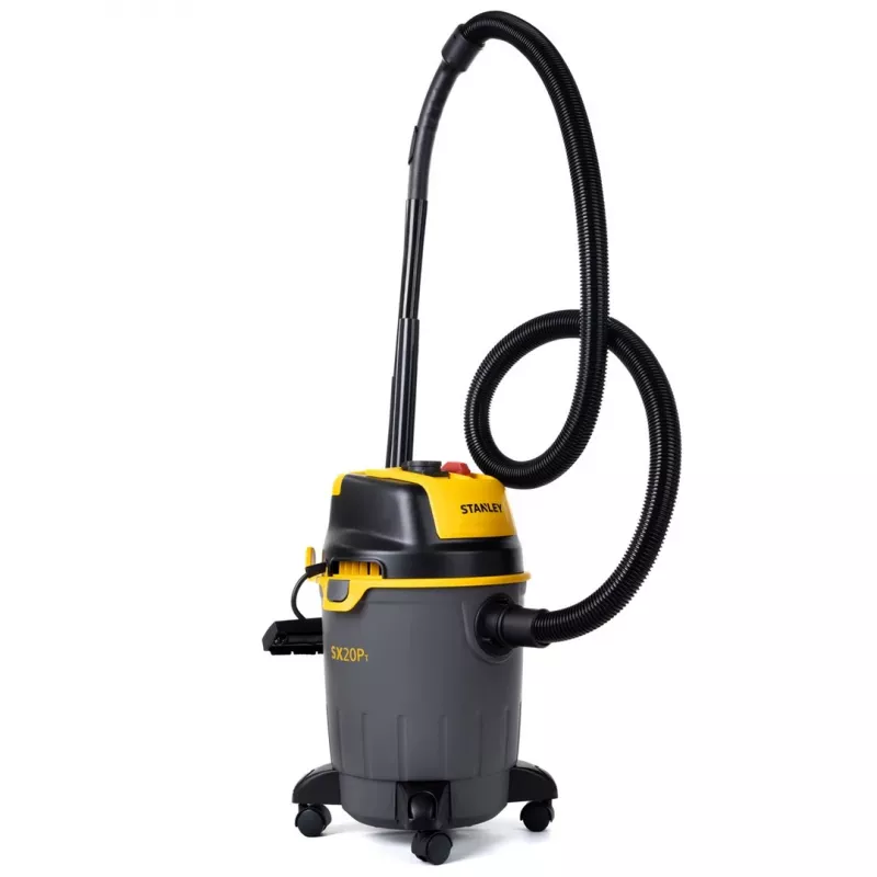 Tööstuslik tolmuimeja STANLEY SXVC20PTE, 1200 W, 20 L märg ja kuiv, 3 m voolik, 2,5 m kaabel, 17 kPa
