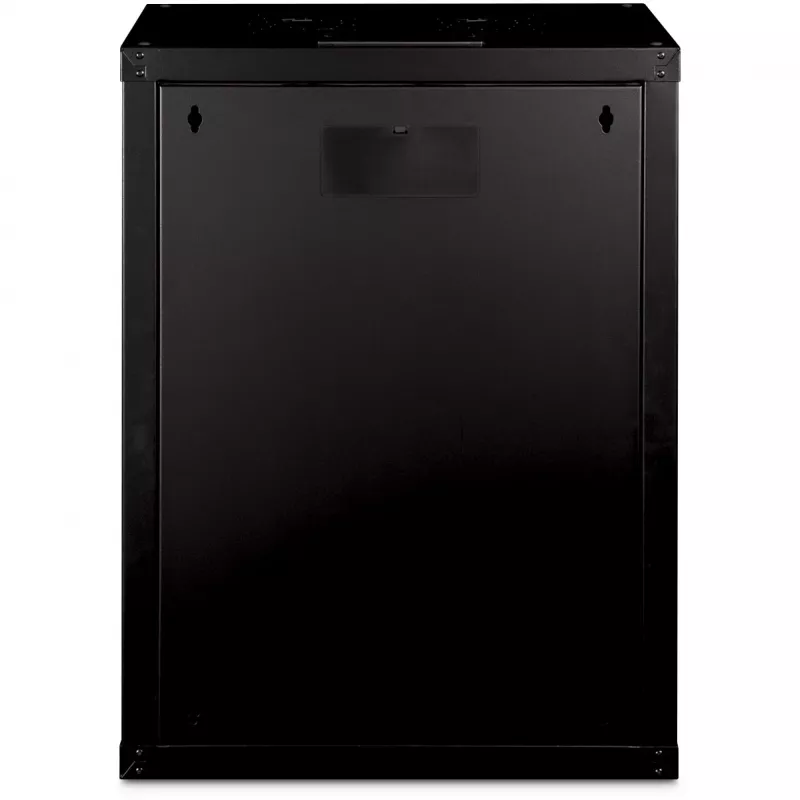 Seinale paigaldatav kapp Digitus DN-19 16-U-SW