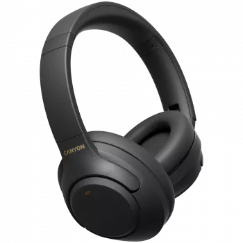 Juhtmevabad kõrvaklapid CANYON OnRiff 6 koos Bluetoothiga, ANC-aktiivmürasummutusega, sisseehitatud mikrofoniga, pika aku kestusega, ergonoomilise disainiga