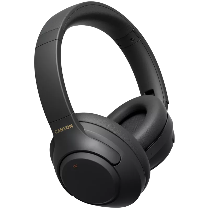 Juhtmevabad kõrvaklapid CANYON OnRiff 6 koos Bluetoothiga, ANC-aktiivmürasummutusega, sisseehitatud mikrofoniga, pika aku kestusega, ergonoomilise disainiga