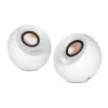 Creative Labs Pebble Pro weiss Klinke USB-A/C Bluetooth Digitalverstärker - Lautsprecher - Bluetooth 5 (51MF1710AA003)