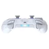 Subsonic PS5 juhtmeta LED-mängupult, valge, D-pad, Home, Options, Share
