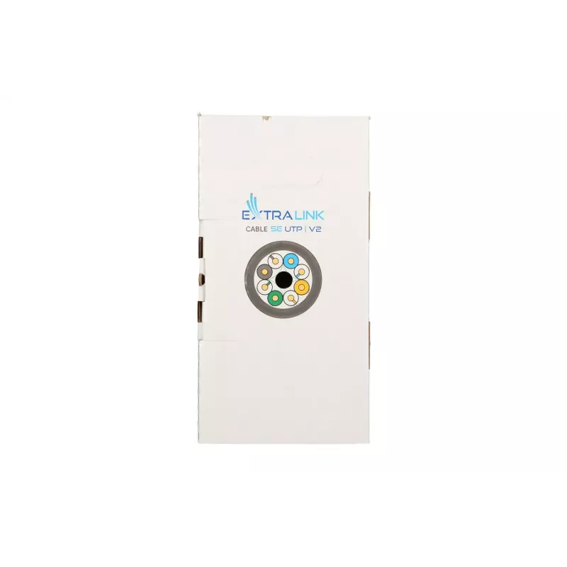 Extralink Twisted pair CAT5E UTP (U/UTP) V2 Indoor 305M