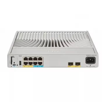 Catalyst 9200CX - Network Advantage - lüliti - kompaktne - L3 - hallatav - 4 x 10/1