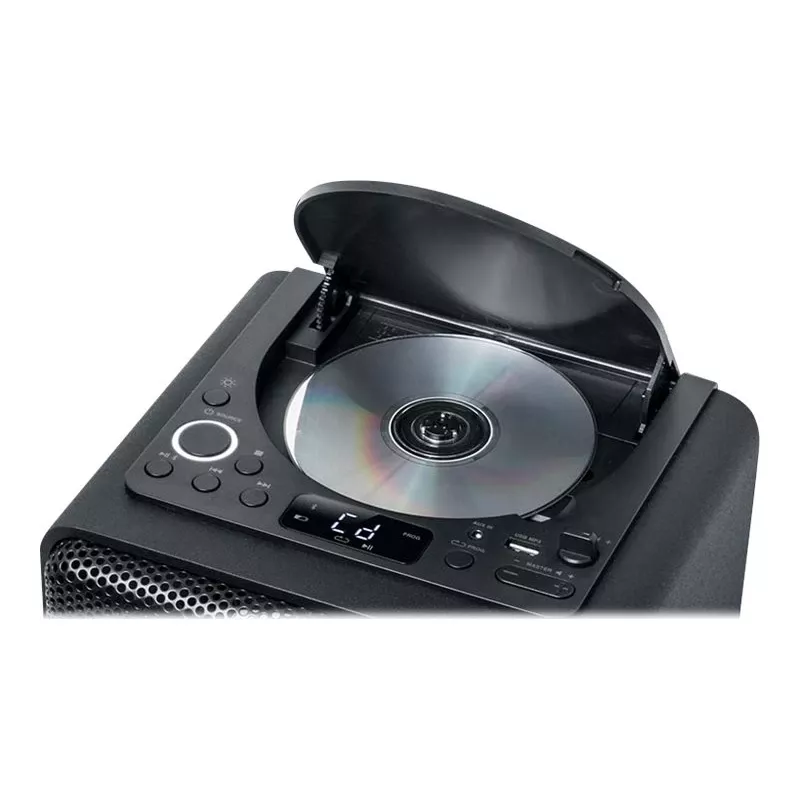 Muse | Party Box kõlar | M-1820 DJ | 150 W | Bluetooth | Must | Juhtmevaba ühendus