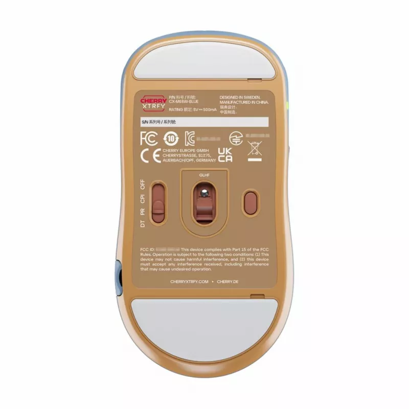Hiir CHERRY XTRFY M68 Wireless RF-juhtmevaba