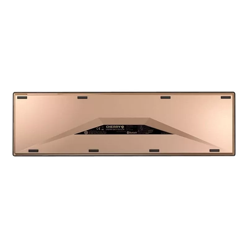 CHERRY DW 9100 SLIM klaviatuur Hiir kaasas Universaalne RF Traadita + Bluetooth Nordic Must