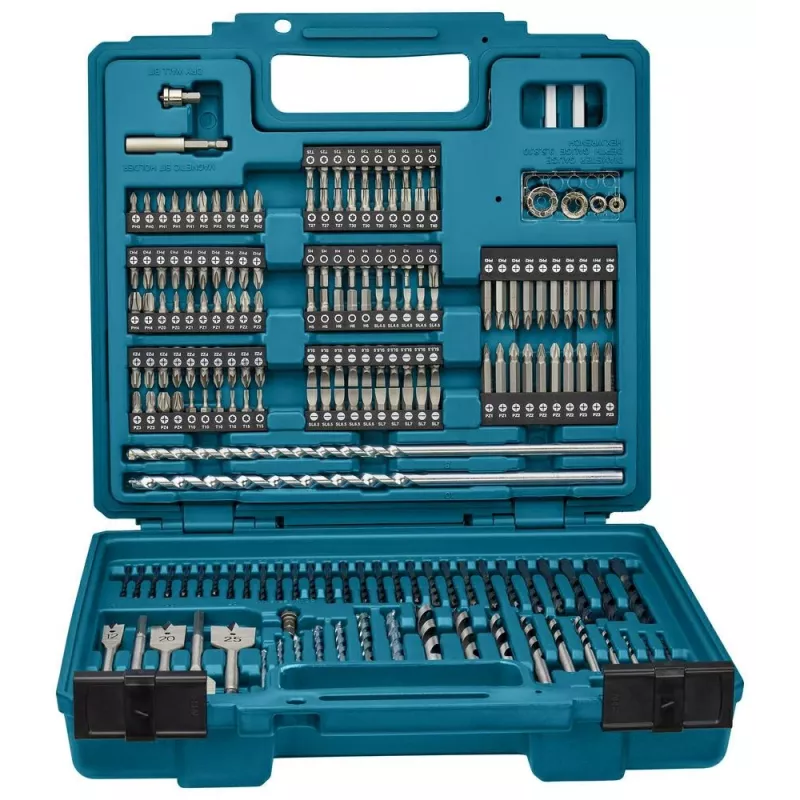 Makita E-11689 puuritera komplekt 256 tk