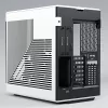 HYTE Y60 Midi Tower must, valge
