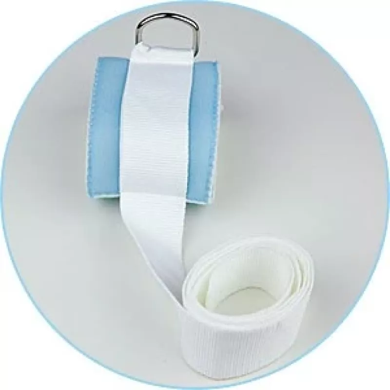 Randme- või hüppeliigese rihm TIMAGO SVC 2476 XL, viskoos, takjapael, metallist pannal, pikkus 100 cm, max ümbermõõt 34 cm, 2 tk pakendis