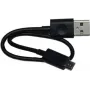 Paigalduskaabel NOKIA CA-189CD Micro USB — universaalne laadimis- ja andmekaabel, must