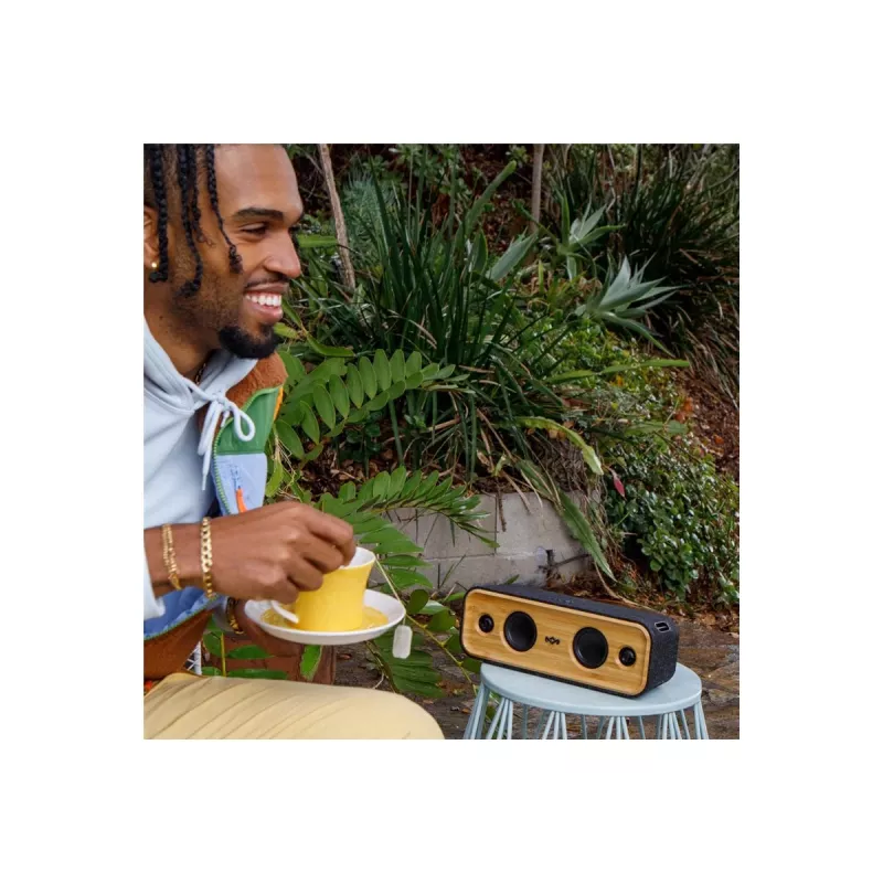 Marley Get Together 2 kõlar | Bluetooth | Must | Kaasaskantav | Juhtmevaba ühendus