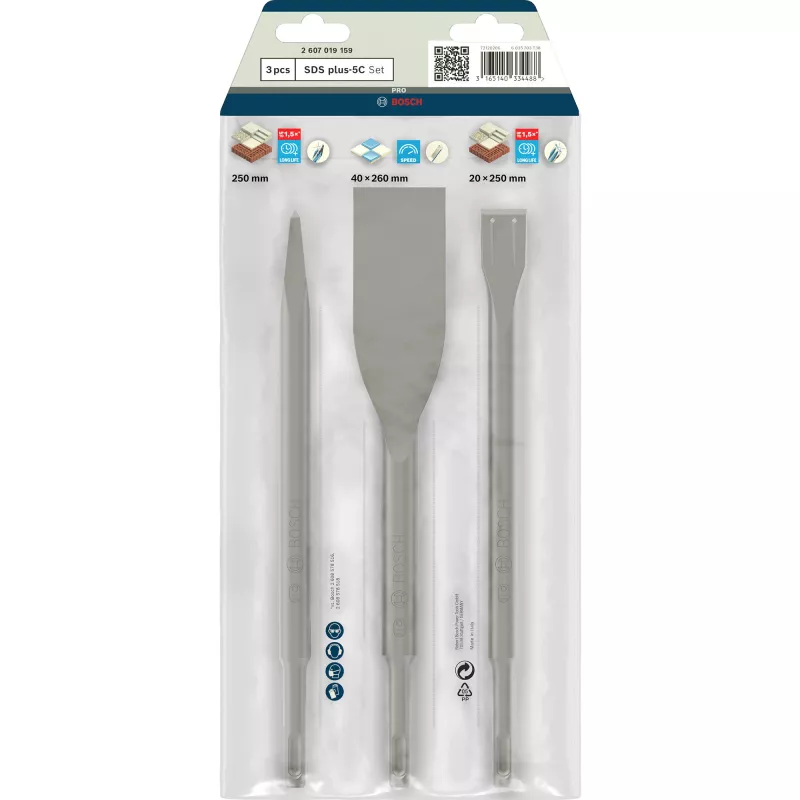 Bosch 2 607 019 159 puuritera 3 tk
