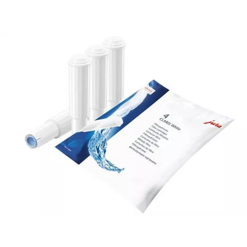 Jura Claris Valge veefilter 4 tk.