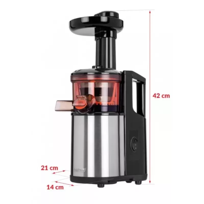 Aeglane mahlapress MPM MSO-12M 200W — aeglane mahlapress puu- ja köögiviljadele