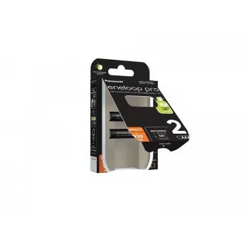 Laetavad patareid PANASONIC ENELOOP PRO AAA 930 mAh 2 tk (BK-4HCDE/2CP)