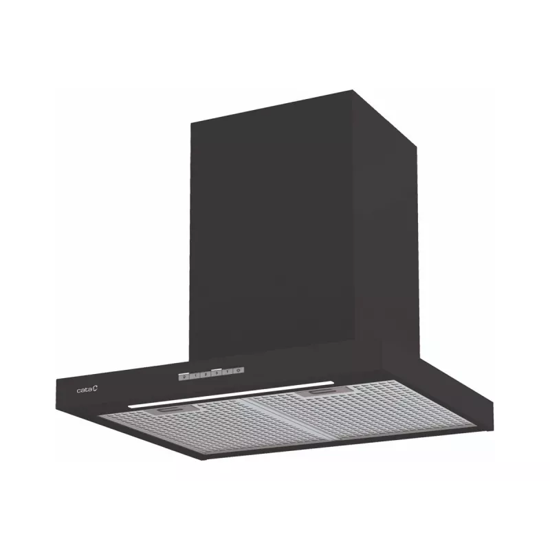 CATA SYGMA 6010 BK Seinale paigaldatav must 427,1 m³/h