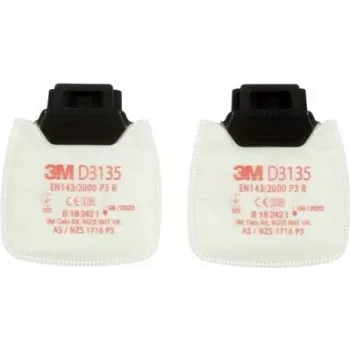3M Secure Click Particle Filter P3 R D3135 2 tk (D3135)