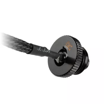 Temperatuurisensor Alphacool 17596 messingmust 18mm sügavus 17mm kõrgus