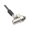 Kaabellukk DICOTA D31540 Must 2 m