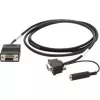 Motorola 25-13227-03R jadakaabel Must 1,83 m DB9