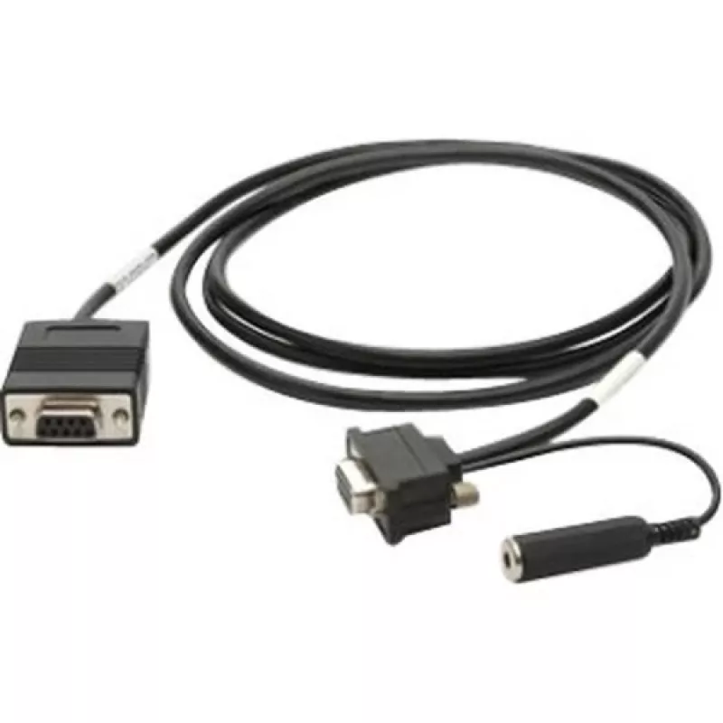 Motorola 25-13227-03R jadakaabel Must 1,83 m DB9